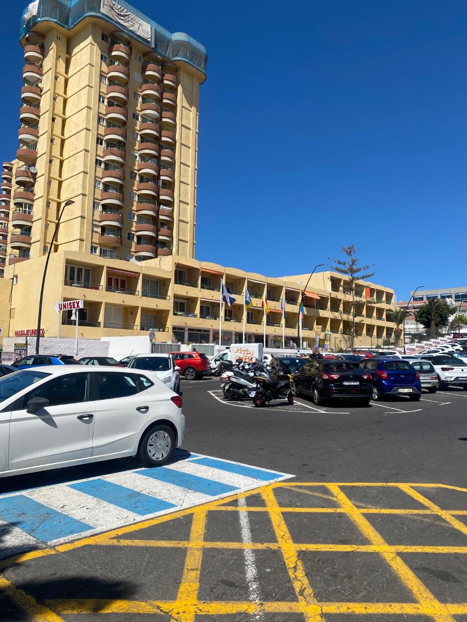 Torres Del Sol Edificio Apartment Playa de las Americas  Exterior photo